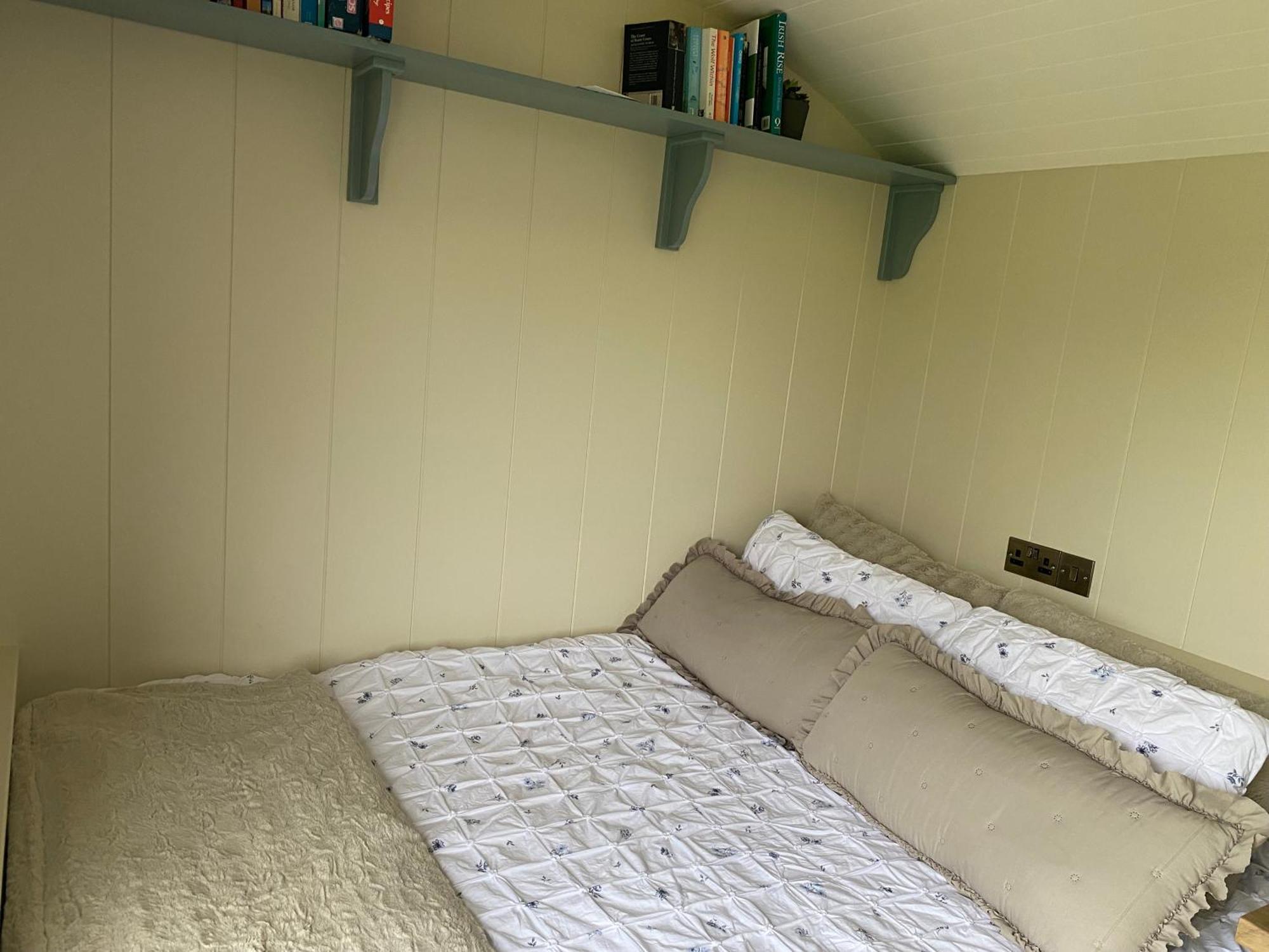 Burren Garden Glamping Hut Villa Boston Eksteriør bilde